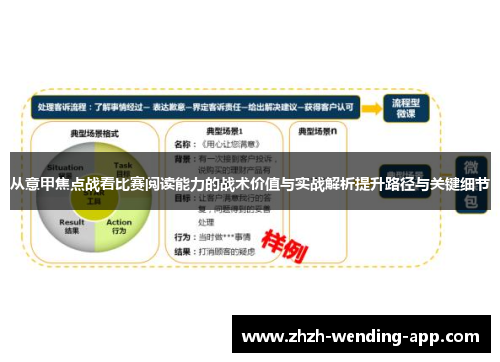 从意甲焦点战看比赛阅读能力的战术价值与实战解析提升路径与关键细节